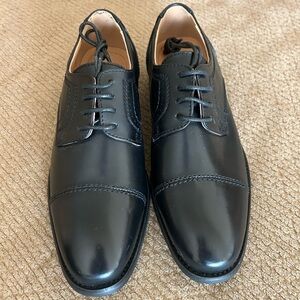 Tip Top Kids Black Dress Shoes